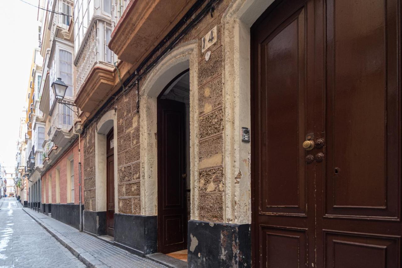Apartamento Sweet Home In Cadiz Cádis Exterior foto